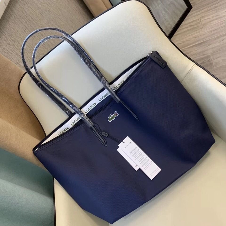 Sac Lacoste 🐊 Bleu Nuit 